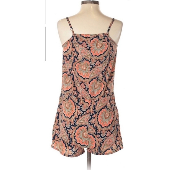 Wet‎ Seal Vanilla Star BOHO Romper - Picture 2 of 4